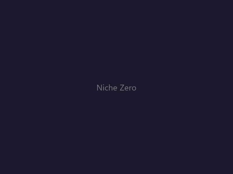 Niche Zero Grinder